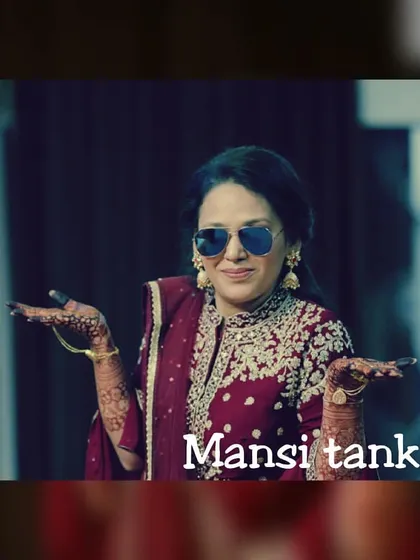 A happy client with a great sense of humor, showing off the beautiful stain of her bridal mehendi. Seeing my clients this happy makes my day.