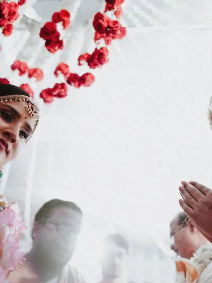 A duplicate of the low-angle ritual shot, a unique and intimate perspective.