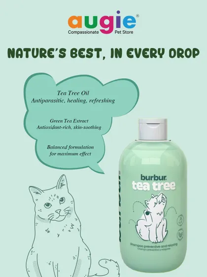 Nature's best is in every drop. This shampoo combines the antiparasitic and healing properties of Tea Tree Oil with the antioxidant-rich, skin-soothing benefits of Green Tea Extract.