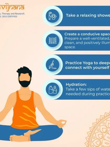 More steps for a mindful morning ritual, including taking a shower, preparing your space, and hydrating.