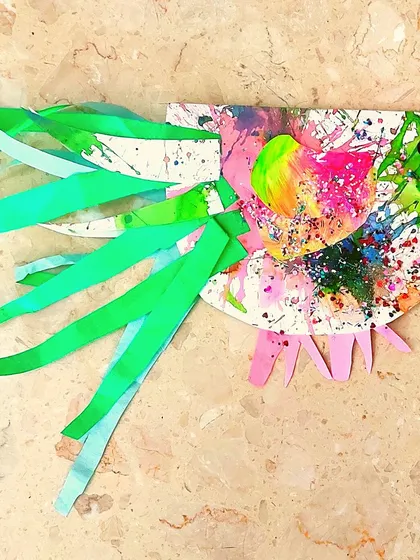 This collection showcases the wonderful variety of our process art and craft projects. Each image represents a different activity, complete with instructions and examples of the unique creations our children have made.