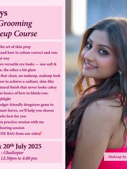 Another workshop announcement. Learn how to achieve that clean, no-makeup makeup look and get hands-on practice with me to guide you.
