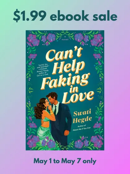 Announcing a special ebook sale for *Can't Help Faking in Love*. For a limited time, you can get the US ebook for just $1.99 on all e-retailers.