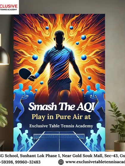 Play in a clean, healthy environment. Our indoor, air-conditioned halls let you focus on your game without worrying about outdoor conditions.