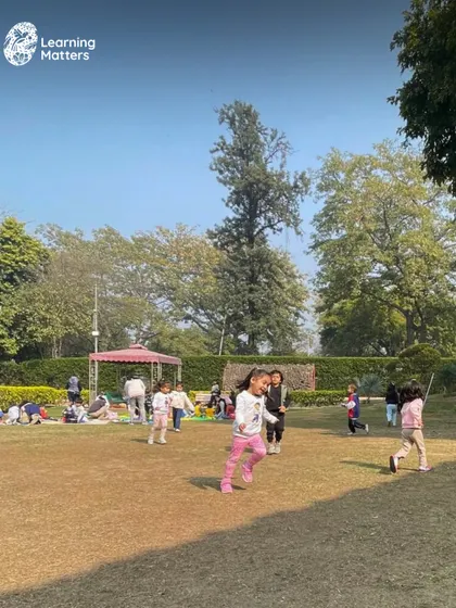 A field trip to the park is a perfect opportunity for social play. Running, exploring, and sharing discoveries with peers helps children practice social skills in a natural, unstructured, and joyful environment.
