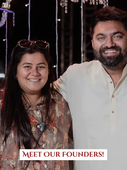 Meet our founders, Ketul and Kinjal. Ketul is the visionary with deep industry expertise, while Kinjal is the creative genius who brings every imaginative idea to life.