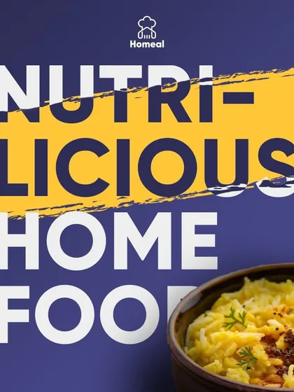 Nutri-licious home food is what we promise. Our meals are not just tasty but also packed with nutrition, coming straight from the kitchens of passionate home chefs.