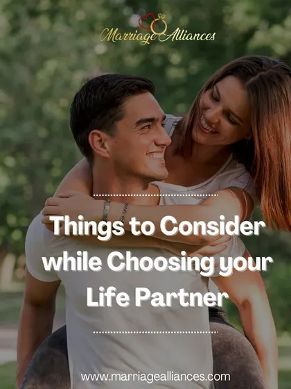 Choosing a life partner is one of the most important decisions you will make. I provide guidance on the key things to consider, from personality and values to life goals, ensuring you make a choice that leads to lifelong happiness.