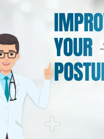 A simple but crucial message: improve your posture. Taking regular breaks and being mindful of your body's alignment throughout the day is fundamental to preventing pain and injury.