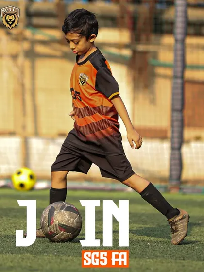 Dream big, train harder. A young player focused on the ball, ready to learn and grow. Our academy is the perfect place to start the journey.