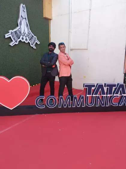 I've had the pleasure of bringing my energy to some of the biggest names in the industry, including this event for TATA Communications. I tailor my engagement style to fit the unique culture of each company I work with.