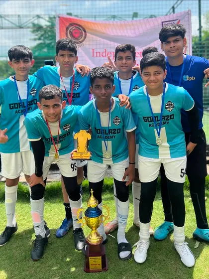 A hard fought tournament for our Under-15 team, who finished as Runners-Up at the Independence Cup in Kurla.