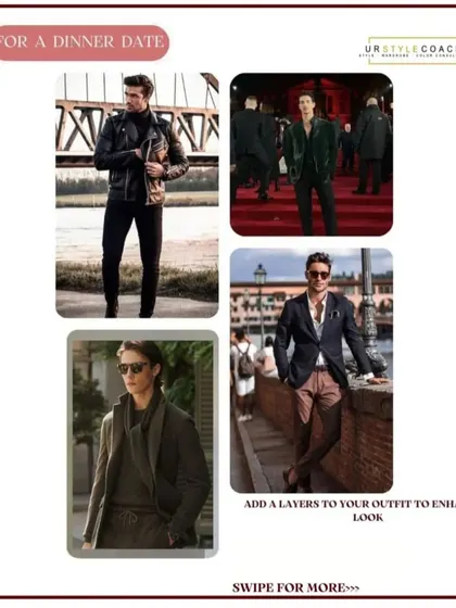 For Valentine's Day or any date night, your outfit sets the tone. This guide provides style inspiration for men, whether it's a casual coffee date, a lunch outing, or a formal dinner.