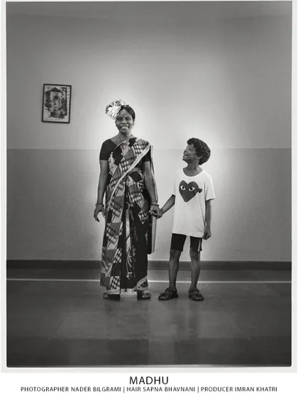 Madhu, sharing a beautiful moment of connection. Our collaboration with the Sheroes is a cornerstone of what Mad O Wot stands for.