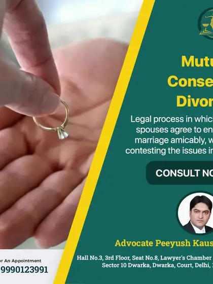 A mutual consent divorce is a legal process where both spouses agree to end their marriage amicably. I guide you through this process to ensure it is as smooth and straightforward as possible, avoiding lengthy court battles.