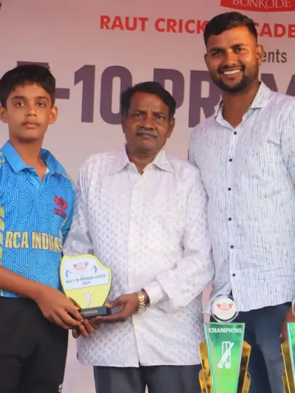 Recognizing the Best Bowler of the tournament. Taking wickets and controlling the game with the ball is a crucial skill.
