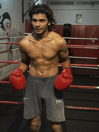 Ready for war. This is the result of discipline and hard work. I don't just train fighters, I build them from the ground up, focusing on a strong body and an even stronger mind.