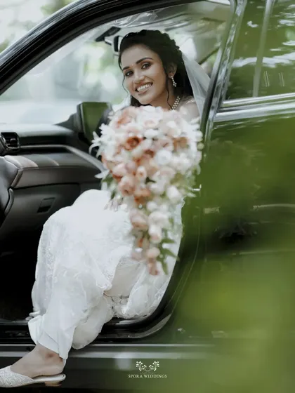 The pure joy of a bride, ready to embark on her new life. From arranging the perfect luxury ride to coordinating every timeline detail, my goal is to ensure you can simply smile and soak in every second of your special day.