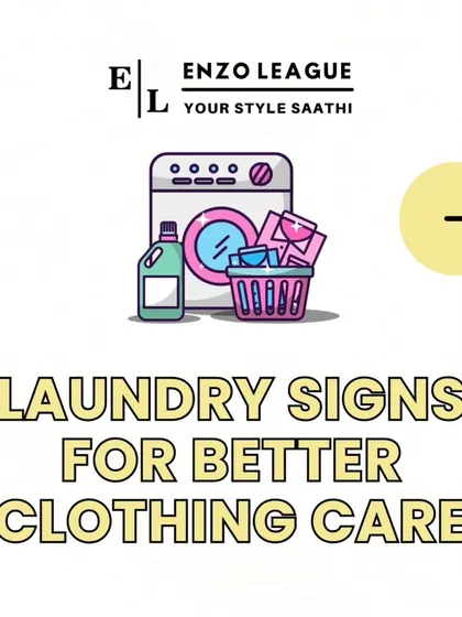 Understanding laundry signs is key to making your clothes last longer. This guide will help you decode those symbols so you can provide the best care for your favorite garments.