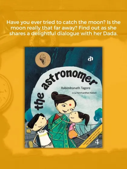 On Rabindranath Tagore's birthday, we celebrate his magical stories for young hearts. From 'The Champa Flower' to 'The Little Big Man', his tales continue to inspire and delight.