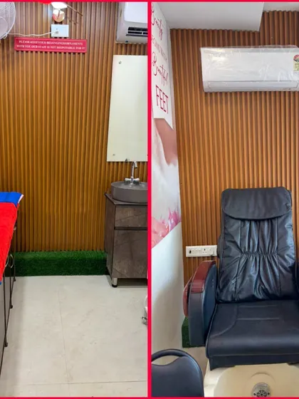 Your salon can offer more than just hair services. We also guide you on setting up dedicated spaces for other beauty services like pedicures or facials, helping you create multiple revenue streams.