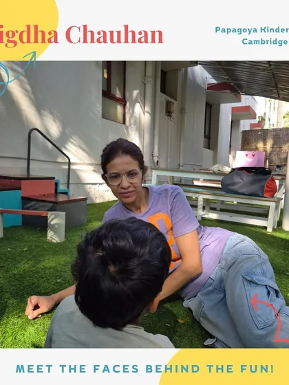 Meet Snigdha, known for her quick wit and hilarious responses that bring smiles all around. She is always curious and in tune with the children at her center.