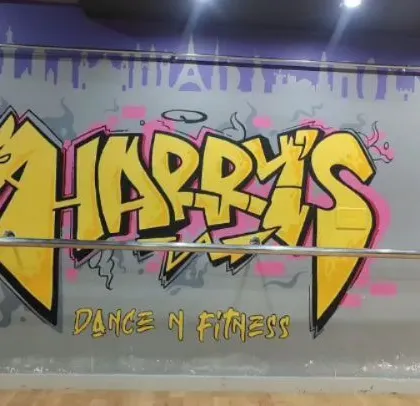 The 'Brown Munde' dance video was a huge hit with my senior kids. This is the space where all the magic happens, right in front of our signature studio wall.
