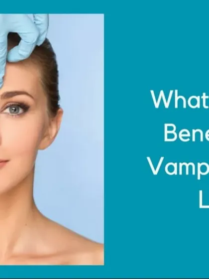 The benefits of a Vampire Face Lift are numerous. By stimulating your own collagen production, it can reduce wrinkles, improve skin texture, and restore lost volume for a comprehensively rejuvenated look.