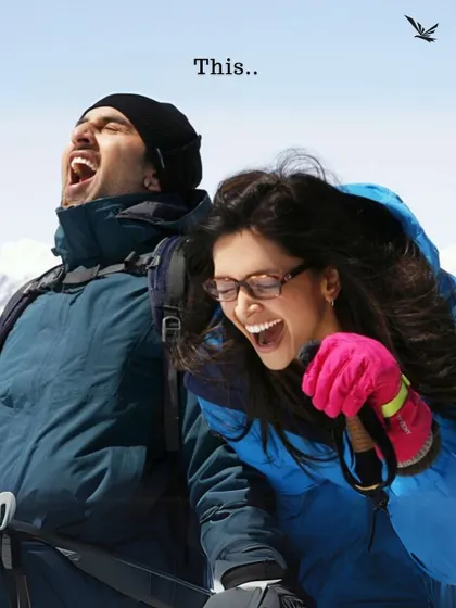 This is the kind of joy we want you to feel. Before life turns into a series of "what ifs", go live it.