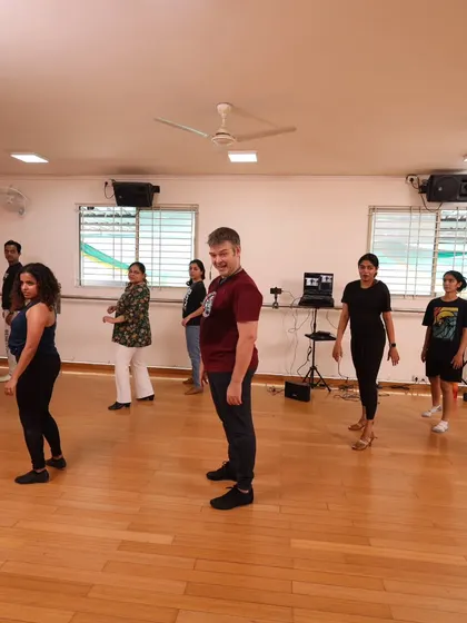 The unscripted drama of dance classes. Our expressions deserve their own reality show, from intense focus to pure confusion. These are the priceless, memorable moments.