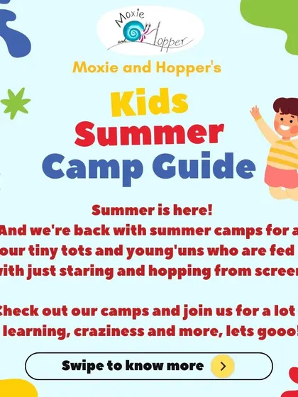 Our complete guide to a fun-filled summer! We offer a range of camps including the Phonics Champ Camp, Tippy Tapper's Summer Adventures, and The League of Super Speakers to build new skills while having fun.