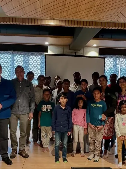 Our students and their families gathered during the ABRSM music exams held at our school. We foster a strong community of learners and supporters.