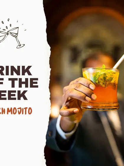 This Peach Mojito is the perfect summer refresher. With a hint of mint, this flavourful drink will keep you cool.