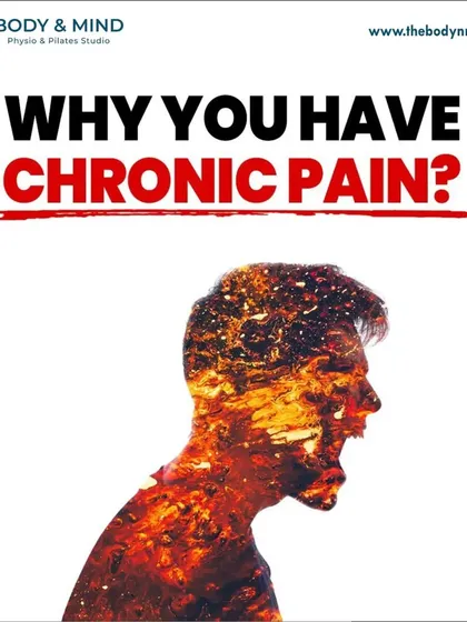 This image asks the question, "Why do you have chronic pain?" to prompt a deeper look beyond the surface symptoms.