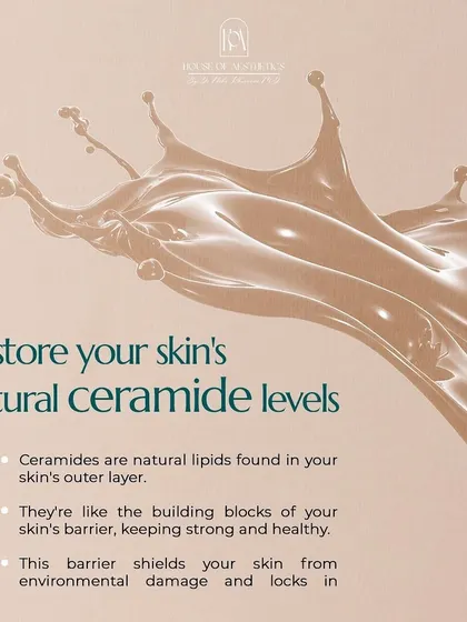 You can strengthen your skin's natural barrier and restore ceramide levels with advanced treatments. I offer PRP, mesotherapy, and exosome therapy to help rejuvenate and fortify your skin from within.