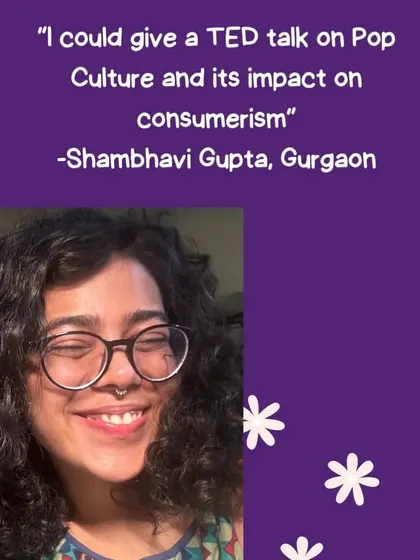 Another host highlight, showcasing the interesting and diverse women who lead our journaling circles across different cities.