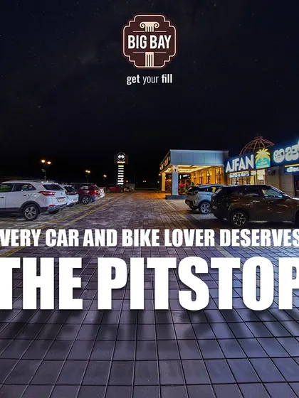 We believe every car and bike lover deserves a pitstop that matches their passion. We provide the fuel, food, and space for you to take a break the way you deserve.