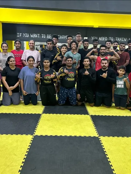 Every round is a victory when you have a team like this behind you. This is how fighters are made.