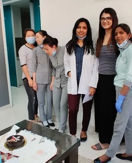 Celebrating the amazing women who are the backbone of our clinic. Their hard work and dedication make everything we do possible, and I'm so proud to work alongside them every day.