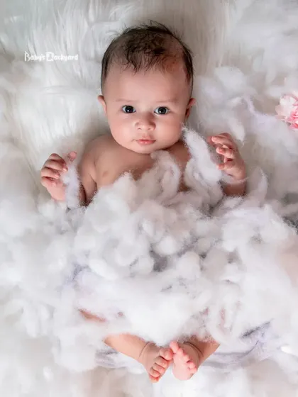 Those wide, curious eyes seeing the world for the first time. We capture both sleepy and awake moments during our newborn sessions.
