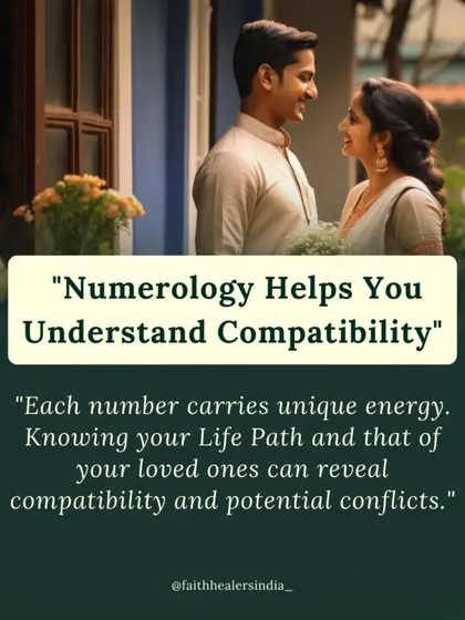 Numerology helps you understand compatibility. By knowing your Life Path number and that of your loved ones, you can see where your energies align and where potential conflicts may arise.
