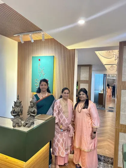 I am always honored to host inspiring women entrepreneurs, industrialists, and VVIPs at Swã. It is a pleasure to provide them with a relaxing and rejuvenating experience.