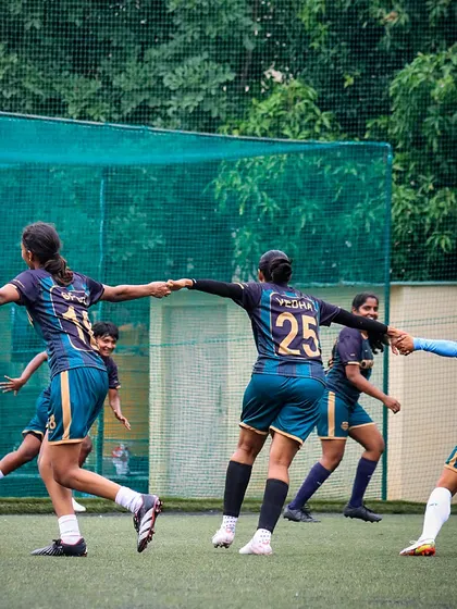 These images and videos showcase our women's team in action during matches and training, celebrating victories, and highlighting their incredible skill and teamwork. Each visual is a piece of our championship story.