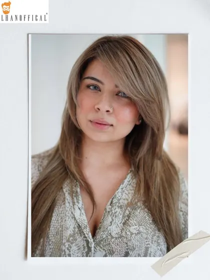 The cool, arctic tones of this ice blonde style are perfect for making a statement. It's a high-impact look that requires expert application and aftercare.