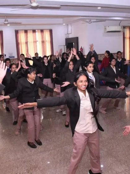 The energy in the room was infectious. These girls were so enthusiastic and eager to learn.