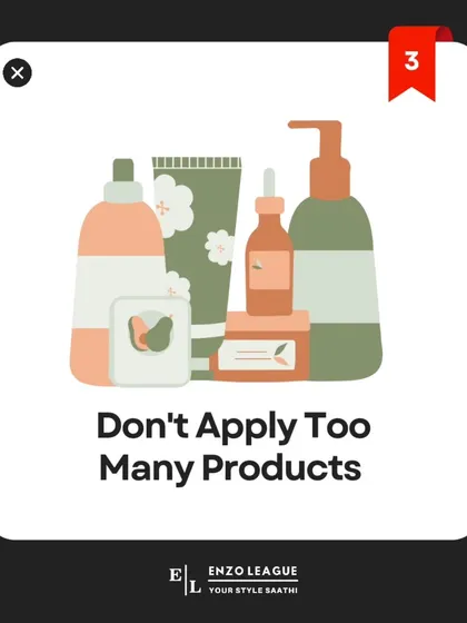 More is not always better in skincare. Applying too many products at once can overwhelm your skin and even cause ingredients to cancel each other out. A simple, effective routine is best.