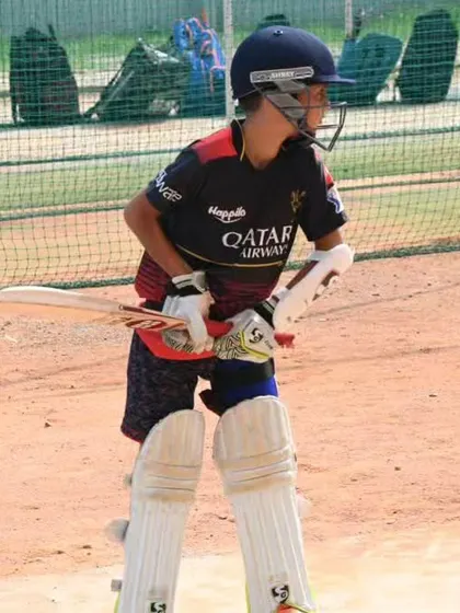 A montage of our batters in action during net practice. These clips showcase a range of shots including pull shots, cover drives, and lofted hits, demonstrating the diverse skills we teach.