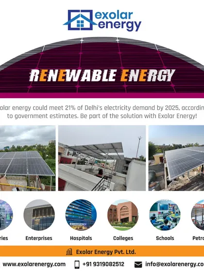 Join the renewable energy movement. We provide solar solutions for factories, enterprises, hospitals, colleges, schools, and petrol pumps.