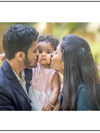 Family is everything. I always encourage parents to be part of the session to capture the loving connection and bond you share with your little one.