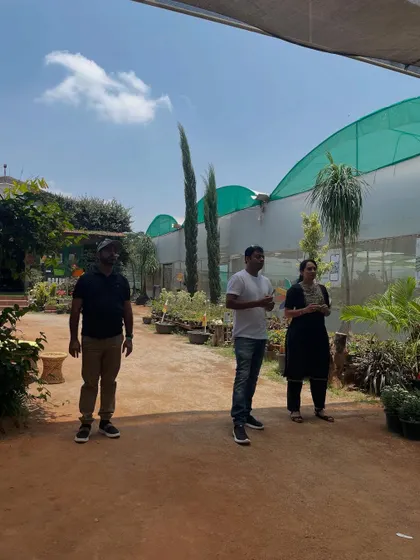A sunny day filled with sweet mangoes and even sweeter company. This is a snapshot from our first Mango Festival, an event that brings together families to celebrate the king of fruits amidst our lush greenery.